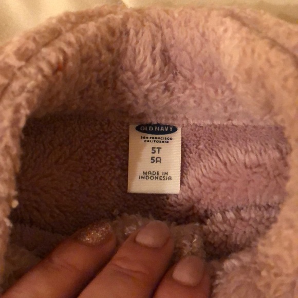 Old Navy Fur Vest - Picture 2 of 3